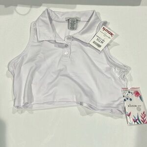 Olivia Kay tank top. Size Large (10/12) NWT